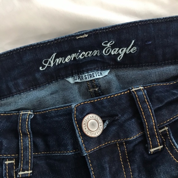 ❌ SOLD - AE Destroyed Jeggings - Picture 4 of 6